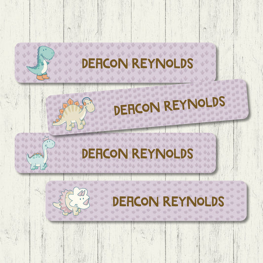 Dino Buddies - Large Labels