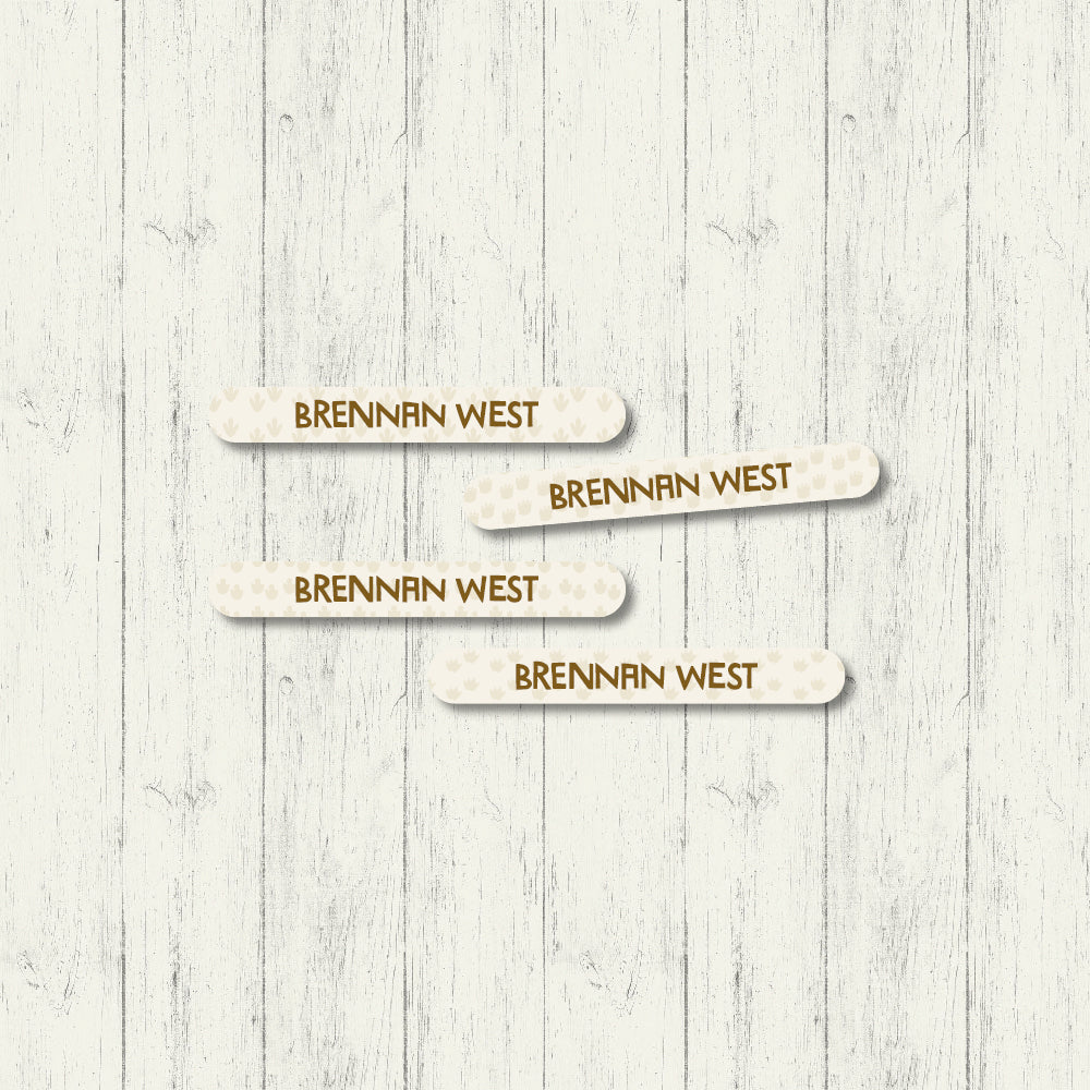 Dino Buddies - Mini Labels