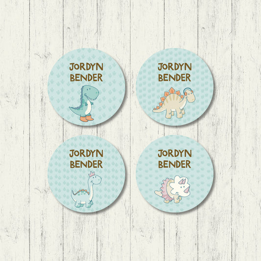 Dino Buddies - Shoe Labels