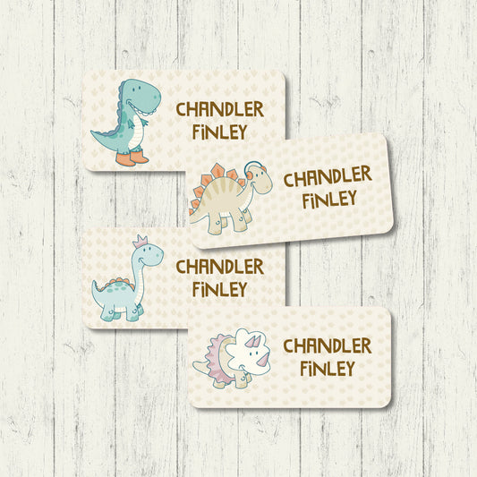 Dino Buddies - Standard Labels