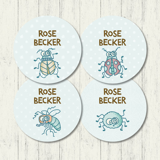 EEEWW - Circle Labels