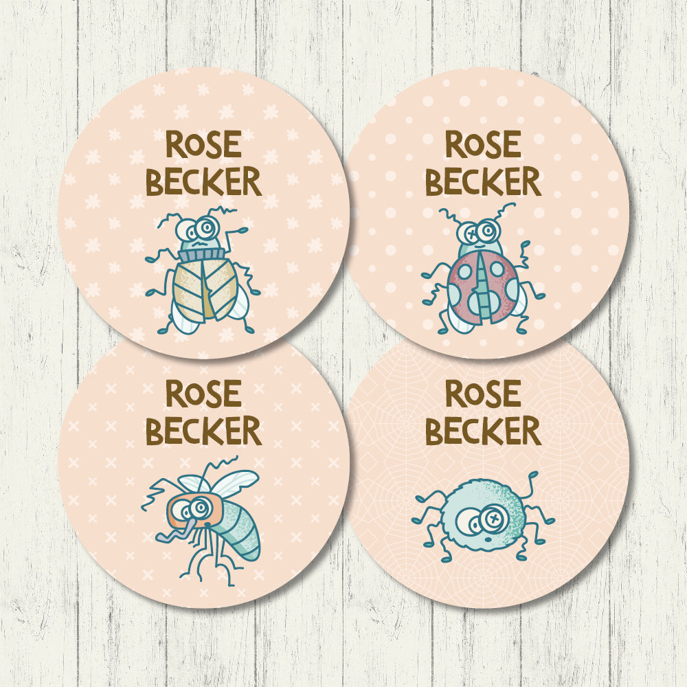 EEEWW - Circle Labels