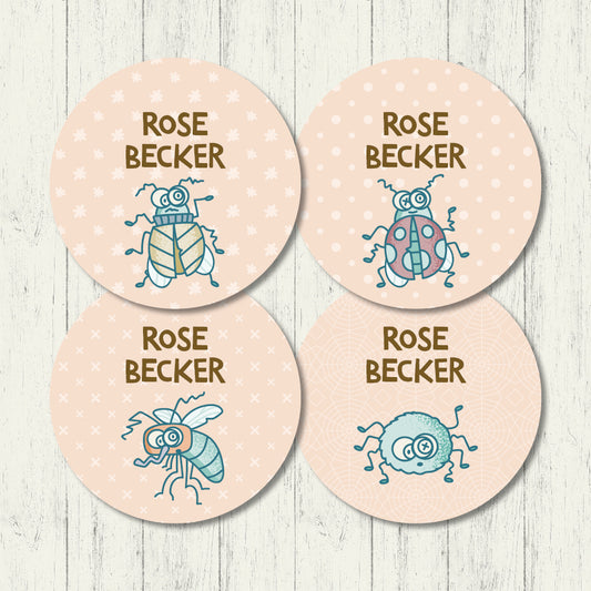 EEEWW - Circle Labels