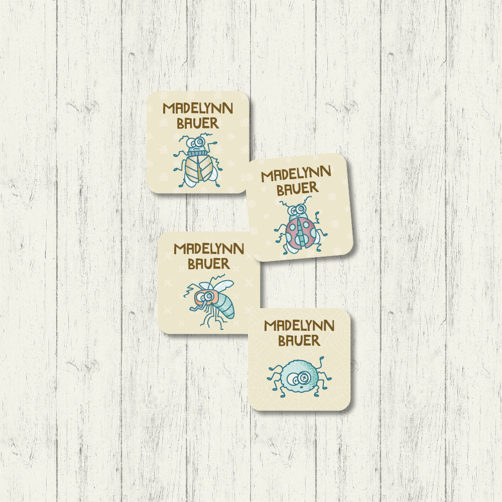 EEEWW - Square Labels