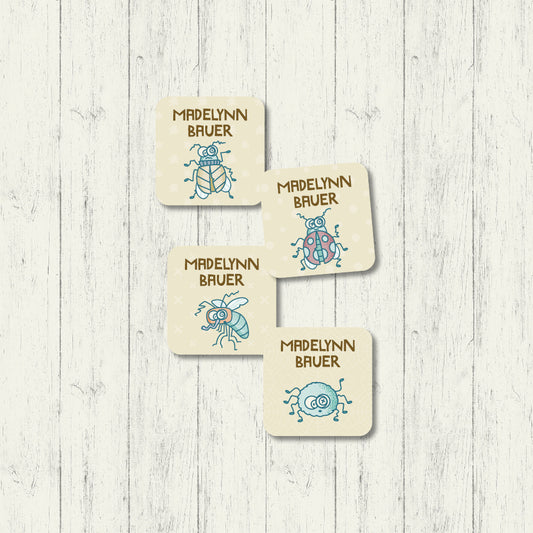 EEEWW - Square Labels