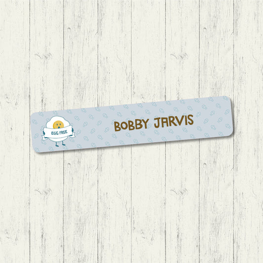 Egg Free - Large Label