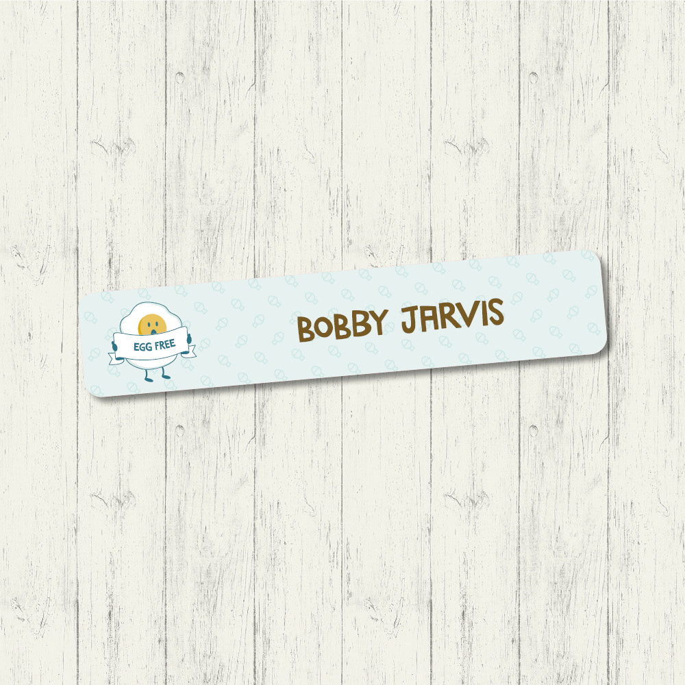 Egg Free - Large Label