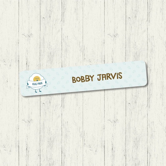 Egg Free - Large Label