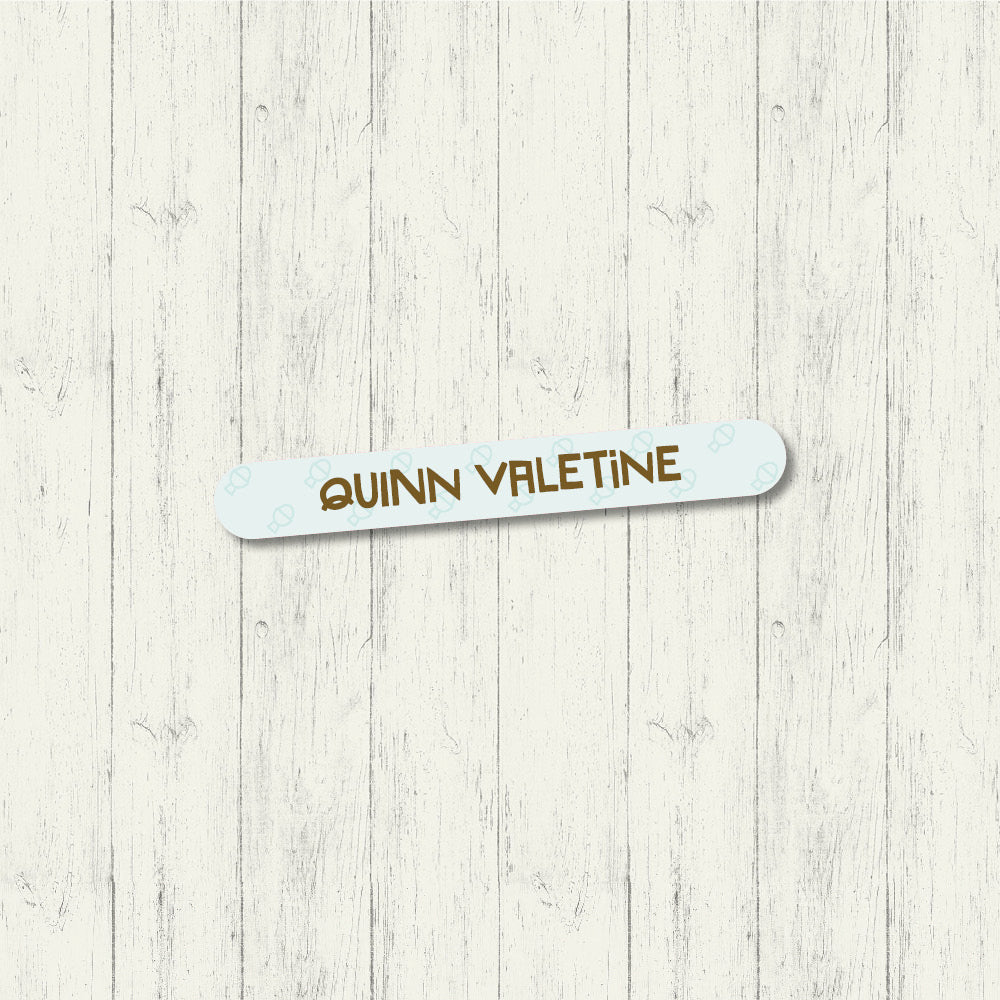 Egg Free - Mini Label