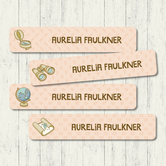 Explore The World - Large Labels