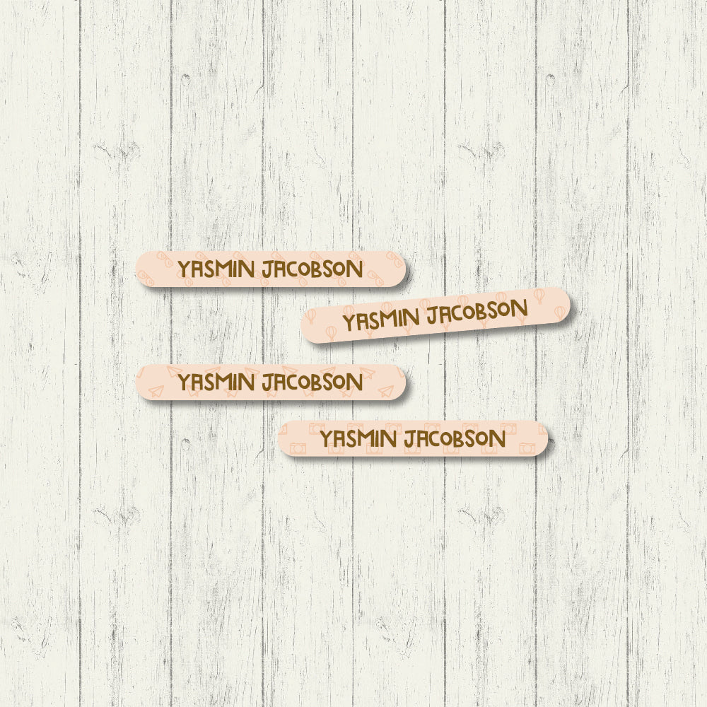 Explore The World - Mini Labels