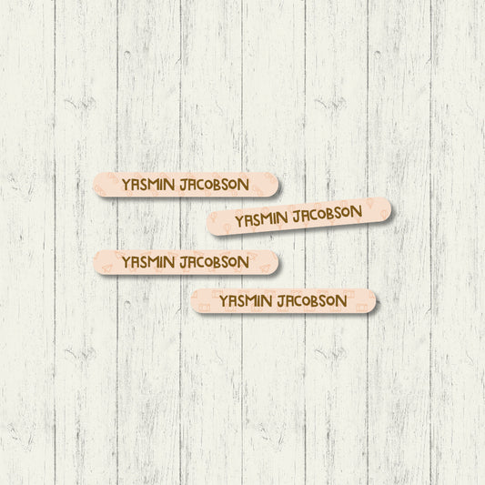 Explore The World - Mini Labels