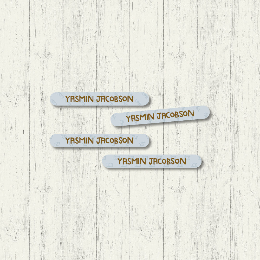 Explore The World - Mini Labels