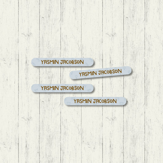 Explore The World - Mini Labels