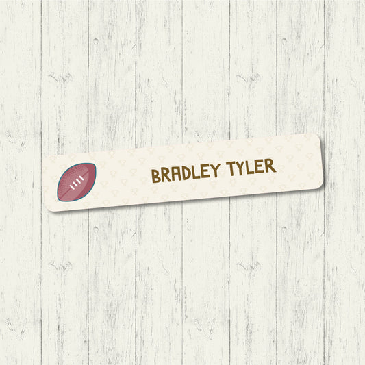 Football - Large Label