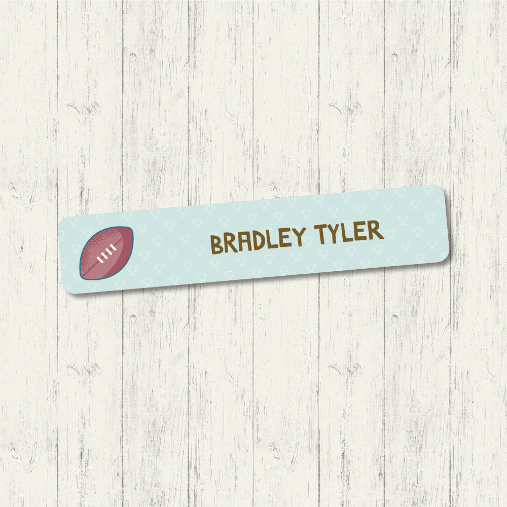 Football - Large Label