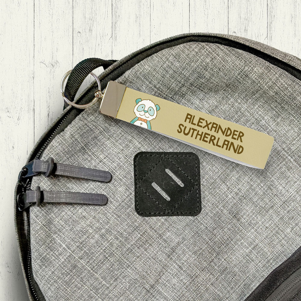 Fuzzy Friends - Bag Tag