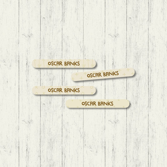 Fuzzy Friends - Mini Labels