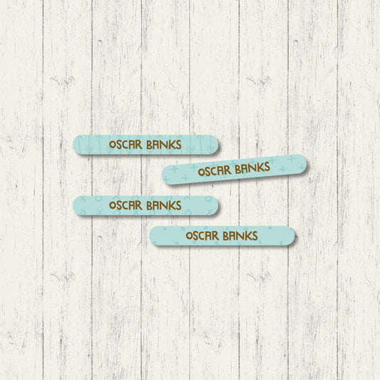 Fuzzy Friends - Mini Labels
