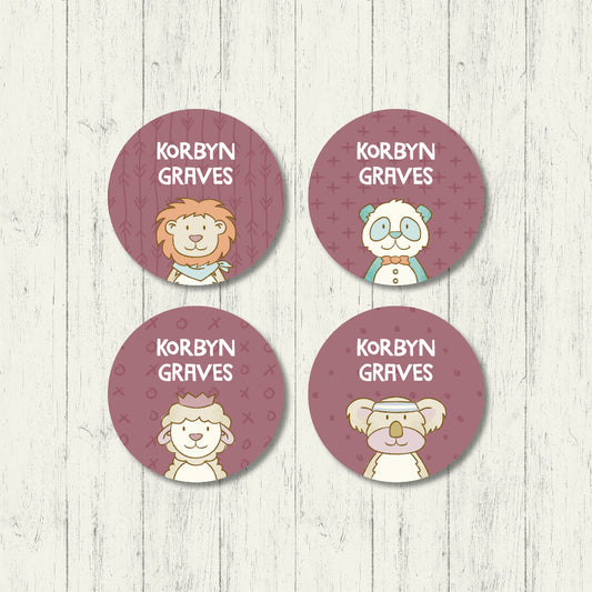 Fuzzy Friends_Shoe Labels