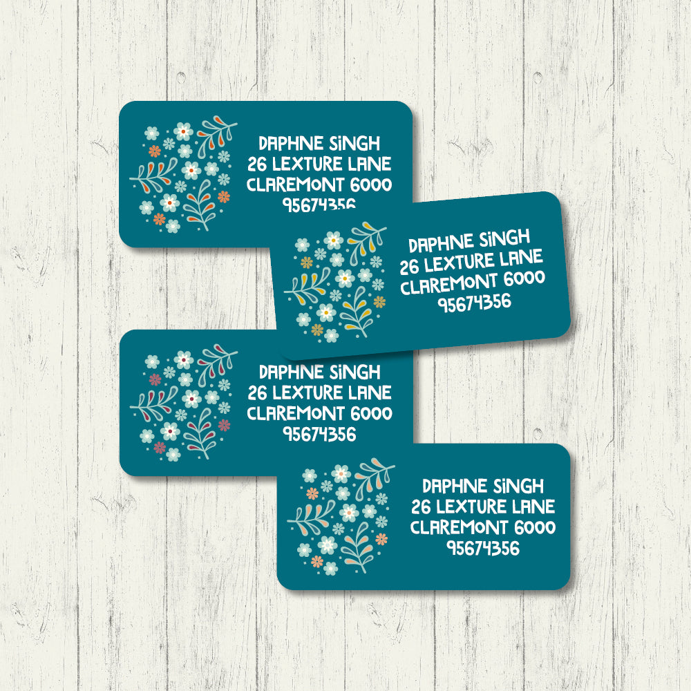 Garden Party - Address Labels