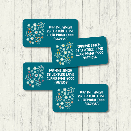 Garden Party - Address Labels
