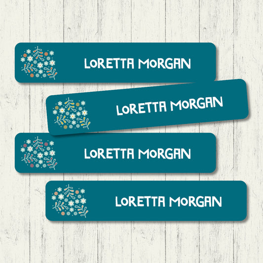 Garden Party - Large Labels