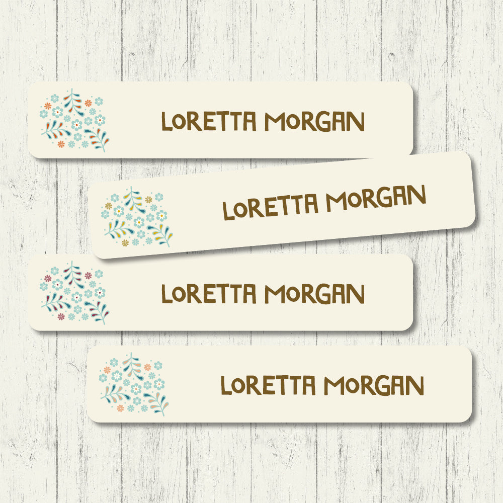 Garden Party - Large Labels
