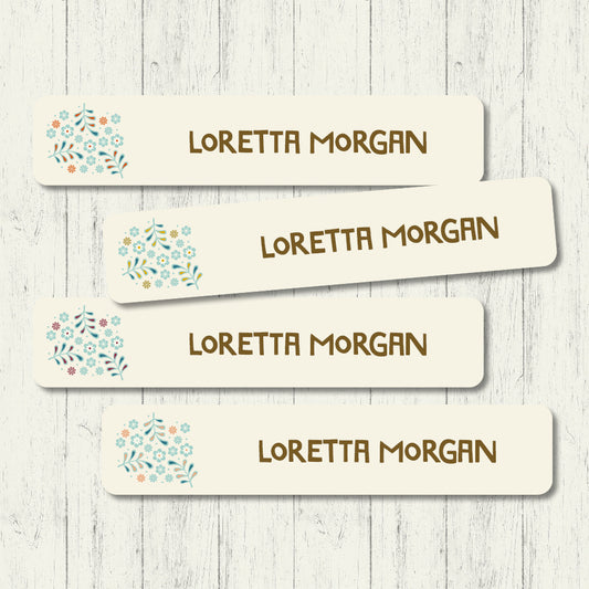 Garden Party - Large Labels