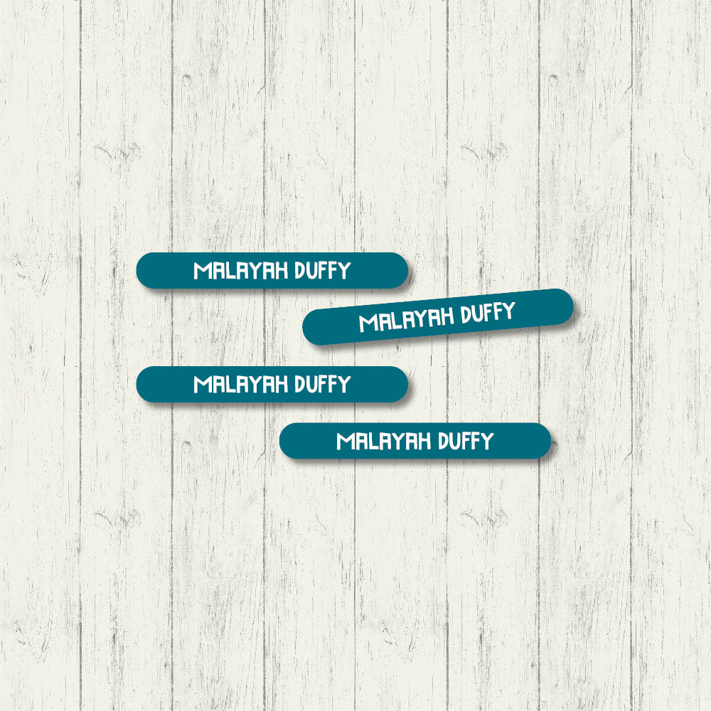 Garden Party - Mini Labels