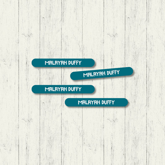 Garden Party - Mini Labels