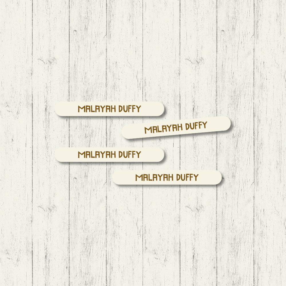 Garden Party - Mini Labels