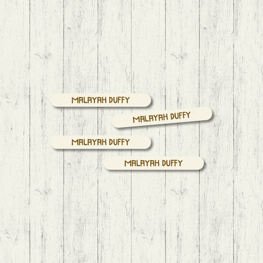 Garden Party - Mini Labels