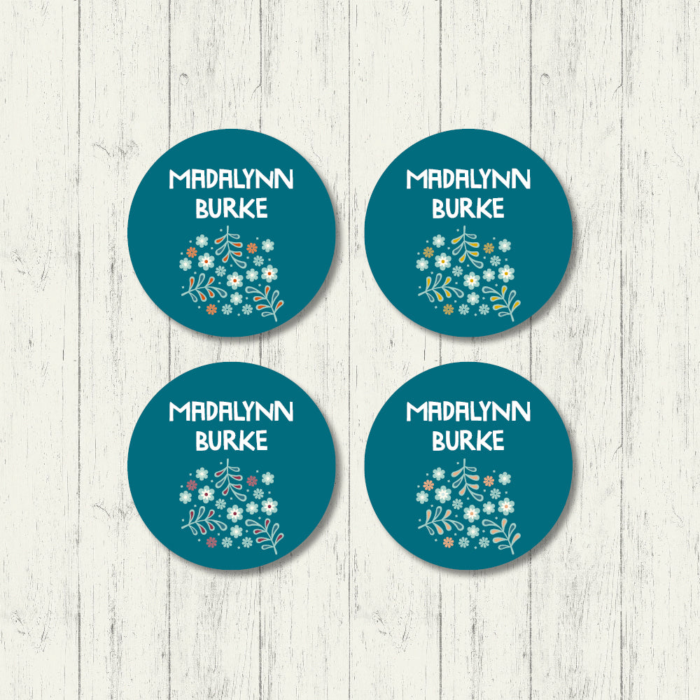 Garden Party - Shoe Labels