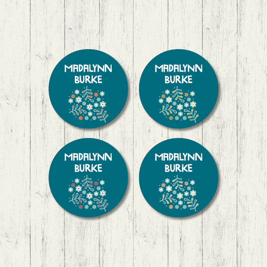 Garden Party - Shoe Labels