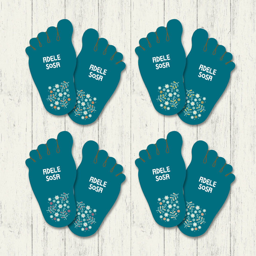 Garden Party - Shoe Labels