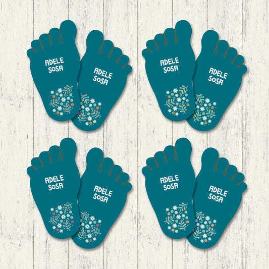 Garden Party - Shoe Labels