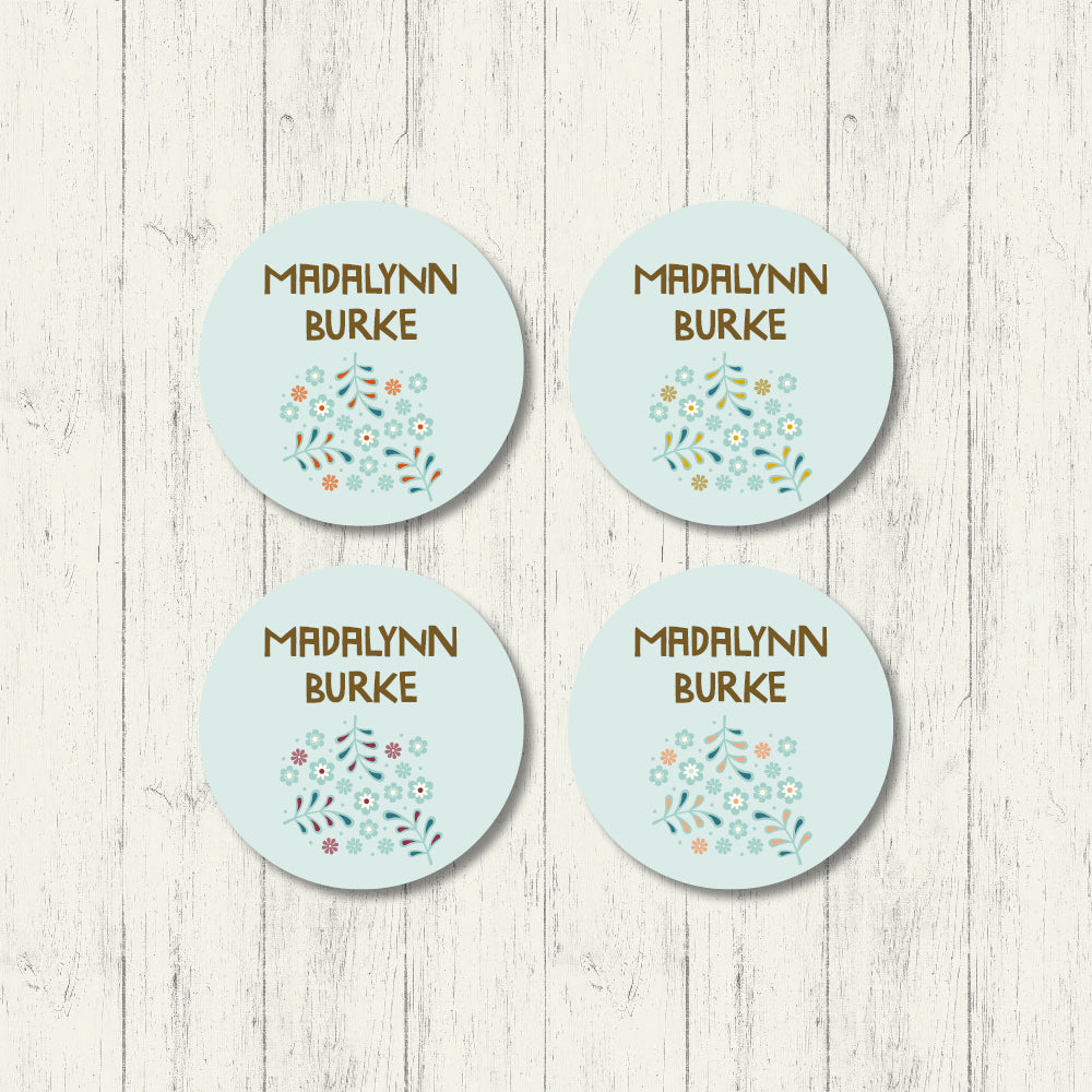 Garden Party - Shoe Labels