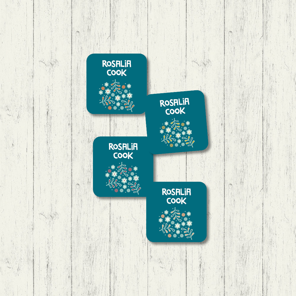 Garden Party - Square Labels