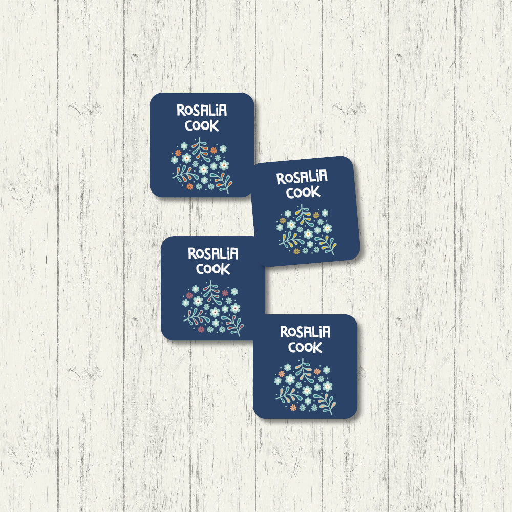 Garden Party - Square Labels