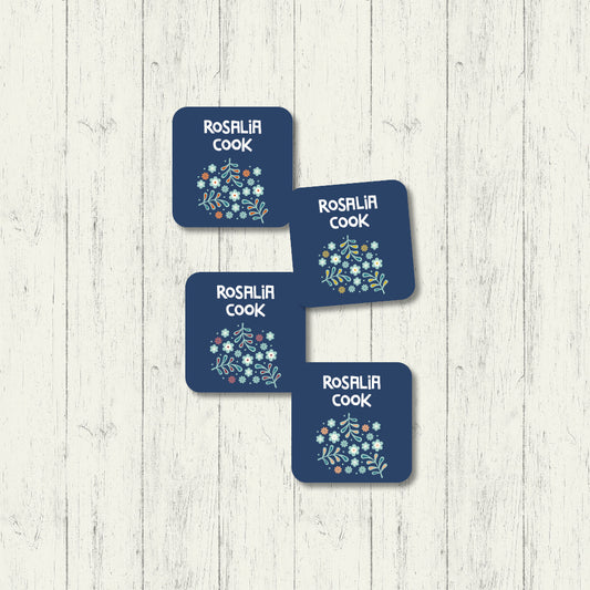 Garden Party - Square Labels