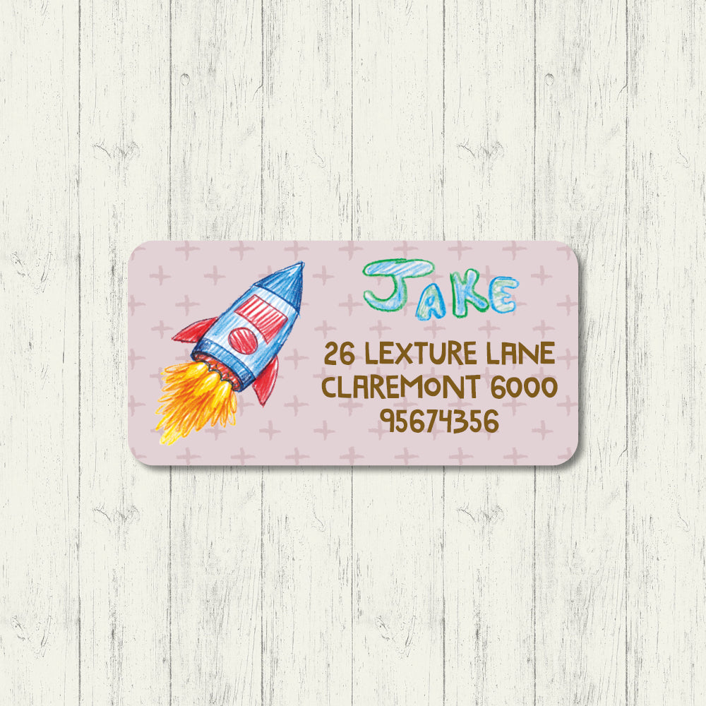 Custom Design - Address Label