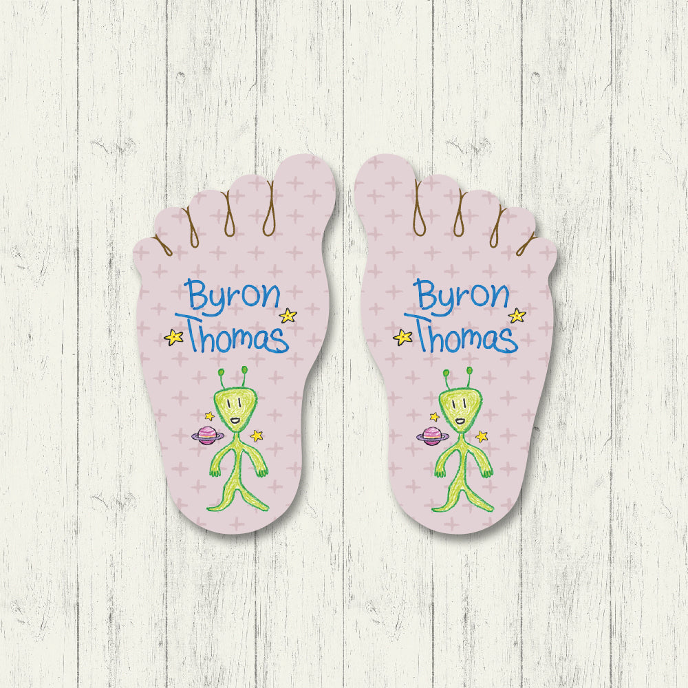 Custom Design - Shoe Label