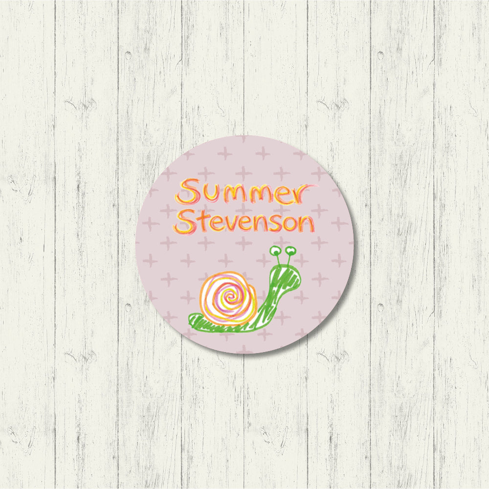 Custom Design - Round Label