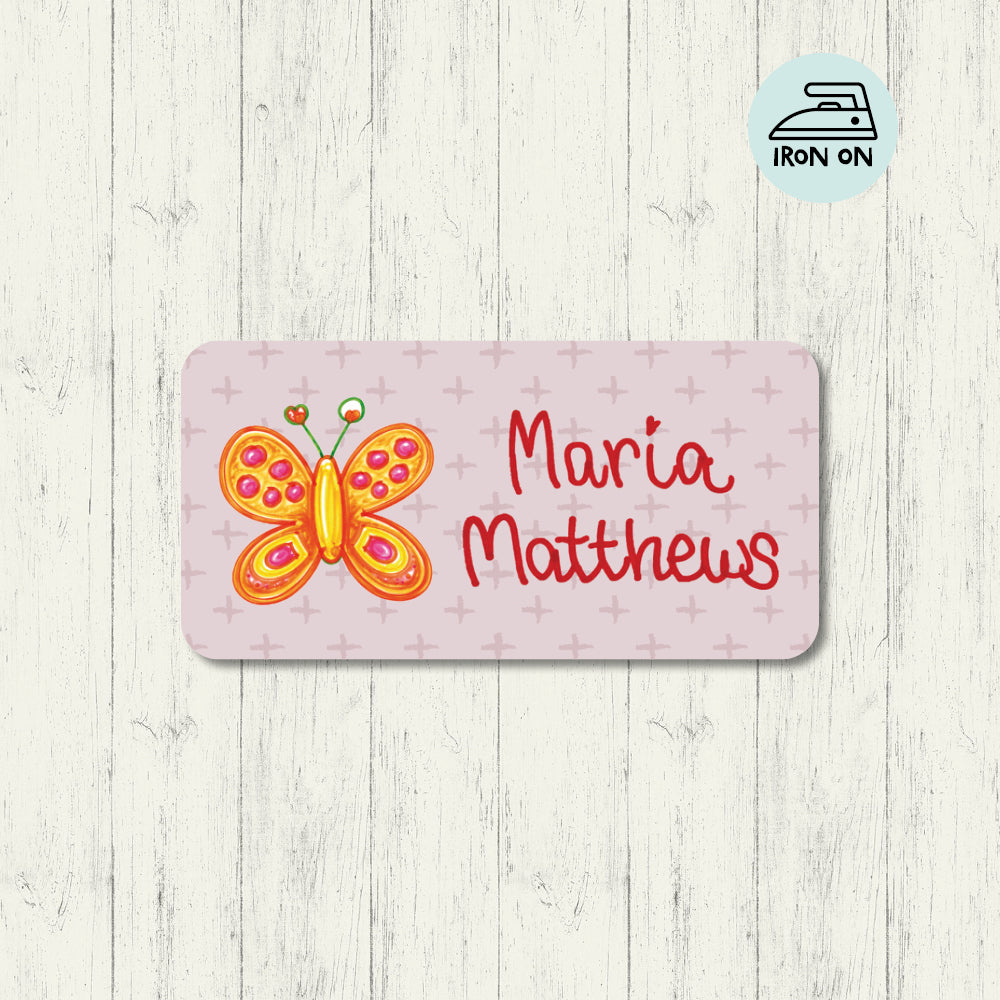 Custom Design - Standard Iron On Label