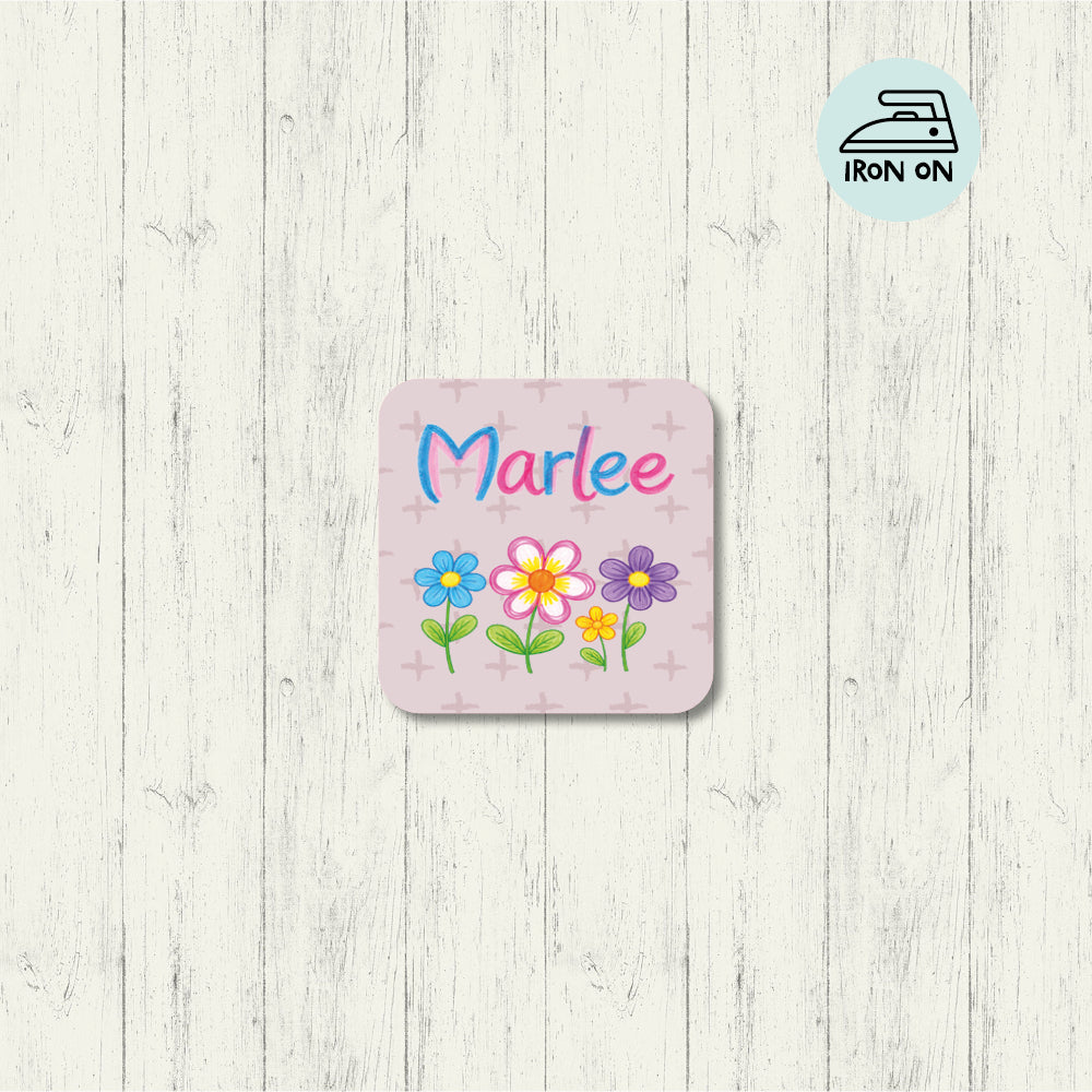 Custom Design - Square Iron On Label