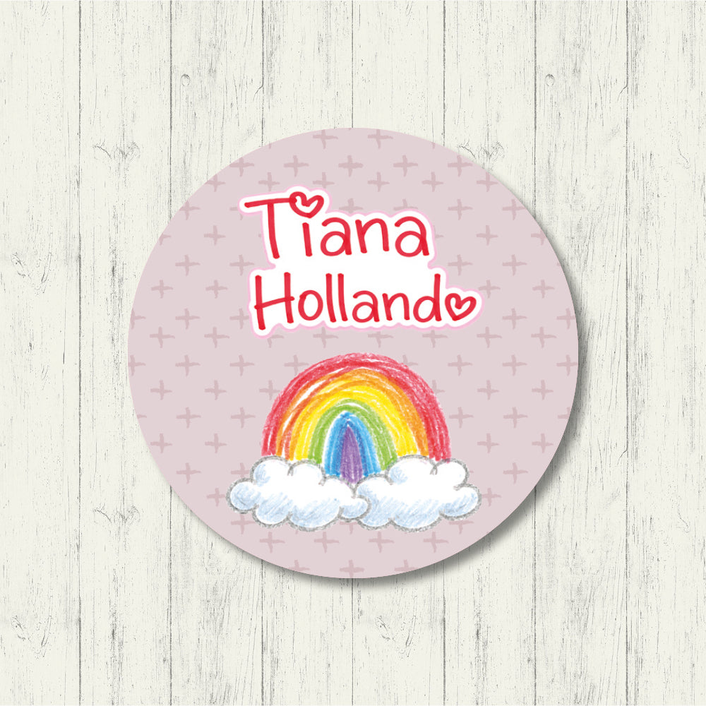 Custom Design - Circle Label