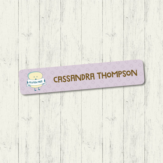 Gluten Free - Large Label