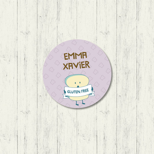 Gluten Free - Shoe Label