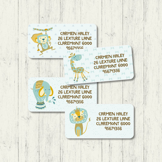 In The Wild - Address Labels